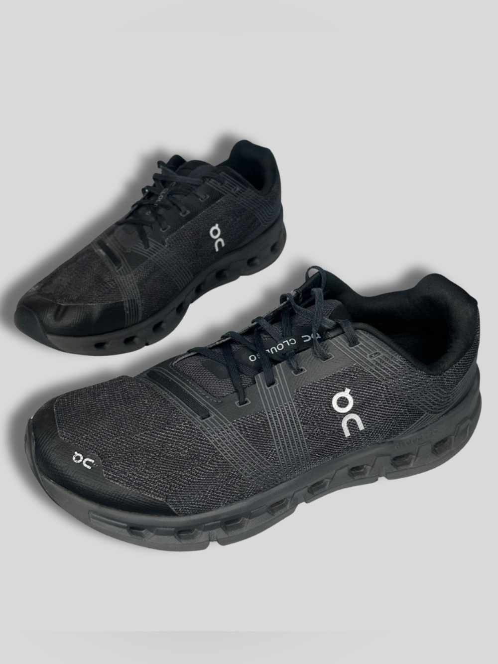 On Cloudgo Men’s 12 Black Eclipse Running Shoes 55.98635 CloudTec